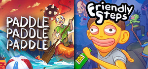 Paddle Paddle Paddle + Friendly Steps banner