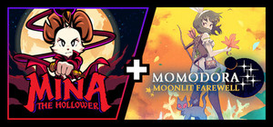 Mina the Hollower + Momodora: Moonlit Farewell banner