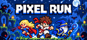 Pixel Run banner