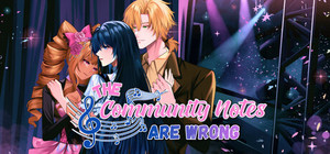 The Community Notes Are Wrong banner