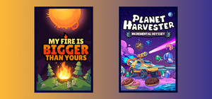 Planet Harvester x My Fire Is Bigger Than Yours banner