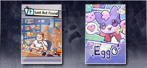 Lost But Found & Eggo banner