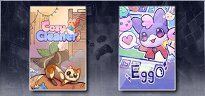 Cozy Cleaner & Eggo banner