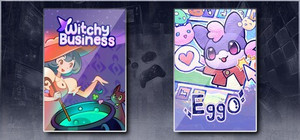 Witchy Business & Eggo banner