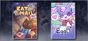 Cat Mail Co. & Eggo banner