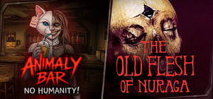 Animaly Bar: NO HUMANITY! x The Old Flesh of Nuraga banner