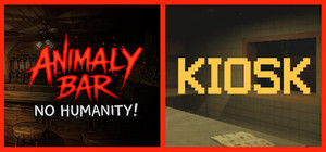 Animaly Bar: NO HUMANITY! x Kiosk banner
