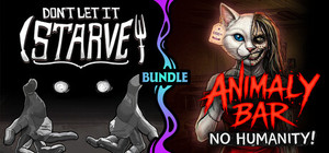 Animaly Bar: NO HUMANITY x Don't Let It Starve banner