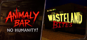 Animaly Bar: NO HUMANITY! x Wasteland Bites banner