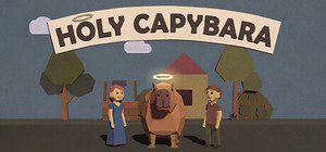 HOLY CAPYBARA banner