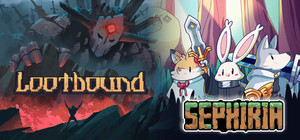 Lootbound x Sephiria banner