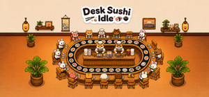 Desk Sushi Idle banner