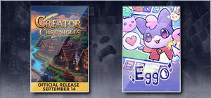 Creator Chronicles & Eggo banner