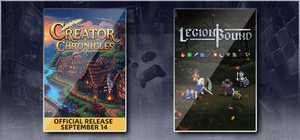 Creator Chronicles & Legionbound banner