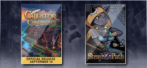 Creator Chronicles & Stray Path banner