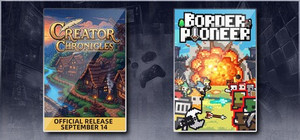 Creator Chronicles & Border Pioneer banner