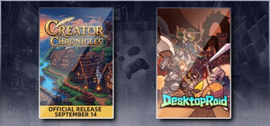 Creator Chronicles & Desktop Raid banner