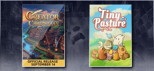 Creator Chronicles & Tiny Pasture banner