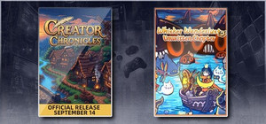 Creator Chronicles & Whisker Wanderlust: Unwritten Chapter banner