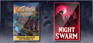 Creator Chronicles & Night Swarm banner