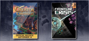 Creator Chronicles & Frontline Crisis banner