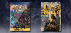 Creator Chronicles & Hearth and Hamlet banner