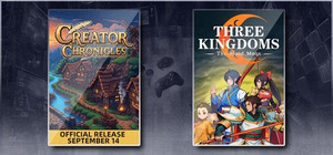 Creator Chronicles & Three Kingdoms: The Blood Moon banner