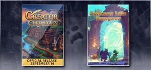 Creator Chronicles & Fantasy Idle Dungeon banner