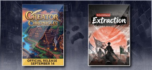 Creator Chronicles & Warlords Battleground: Extraction banner