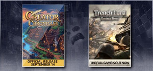 Creator Chronicles & Trench Lord: Eastern Front banner