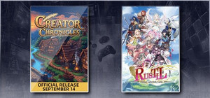Creator Chronicles & Rustil: Eternal Labyrinth Castle banner
