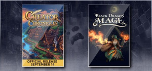 Creator Chronicles & Black Dragon Mage banner