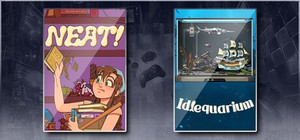 Neat! & Idlequarium banner