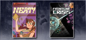 Neat! & Frontline Crisis banner