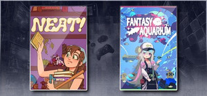 Neat! & Fantasy Aquarium banner