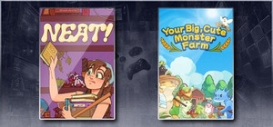 Neat! & Your Big, Cute Monster Farm banner