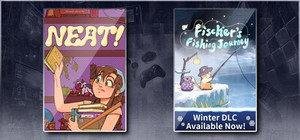 Neat! & Fischer's Fishing Journey banner