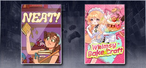 Neat! & Whimsy Bake＆Craft banner
