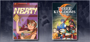 Neat! & Three Kingdoms: The Blood Moon banner