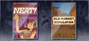 Neat! & Old Market Simulator banner