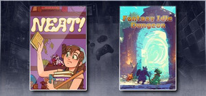 Neat! & Fantasy Idle Dungeon banner