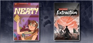 Neat! & Warlords Battleground: Extraction banner