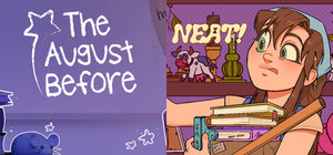 The August Before & Neat! banner