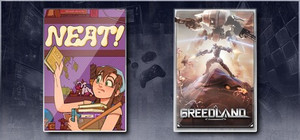 Neat! & Greedland banner
