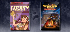 Neat! & Stickman Strikes: Conquer Fantasy World banner
