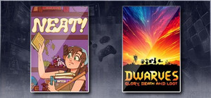 Neat! & Dwarves: Glory, Death and Loot banner