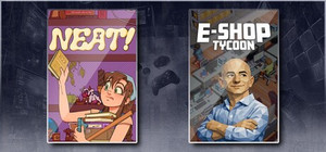 Neat! & E-Shop Tycoon banner