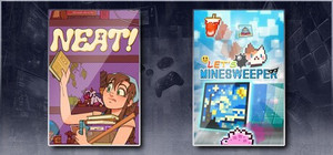 Neat! & Let's Minesweeper banner