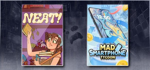 Neat! & Mad Smartphone Tycoon banner