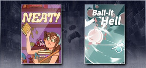 Neat! & Ball-it Hell banner